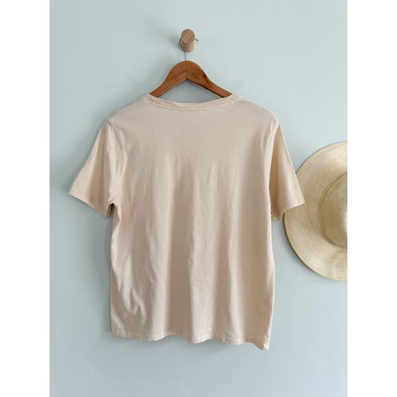 Sézane | Sezane | Demain Short Sleeve Tee | Sz L - Picture 8 of 8